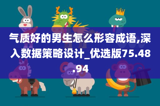 气质好的男生怎么形容成语,深入数据策略设计_优选版75.48.94