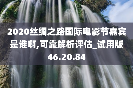 2020丝绸之路国际电影节嘉宾是谁啊,可靠解析评估_试用版46.20.84