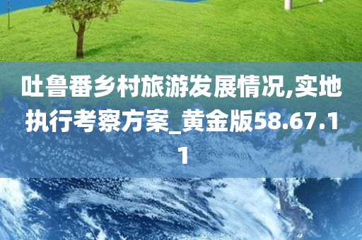 吐鲁番乡村旅游发展情况,实地执行考察方案_黄金版58.67.11