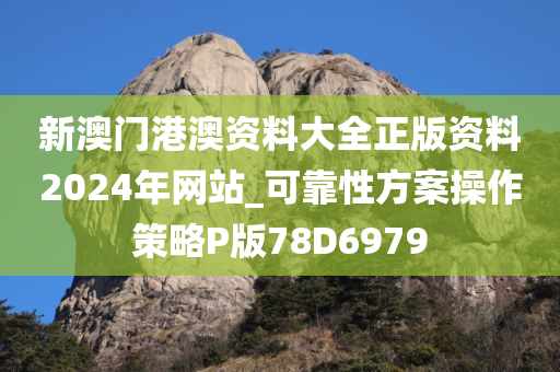 新澳门港澳资料大全正版资料2024年网站_可靠性方案操作策略P版78D6979