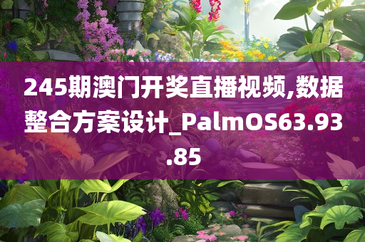 245期澳门开奖直播视频,数据整合方案设计_PalmOS63.93.85