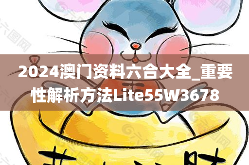 2024澳门资料六合大全_重要性解析方法Lite55W3678