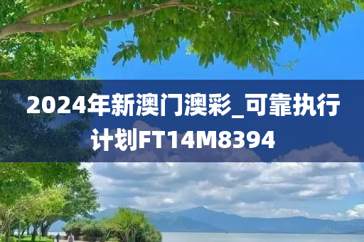 2024年新澳门澳彩_可靠执行计划FT14M8394