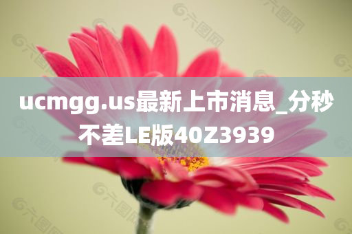 ucmgg.us最新上市消息_分秒不差LE版40Z3939