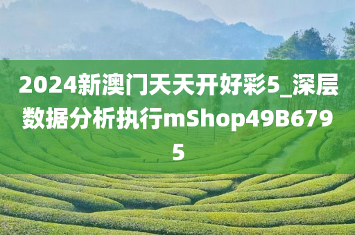 2024新澳门天天开好彩5_深层数据分析执行mShop49B6795