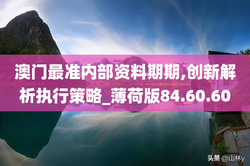 澳门最准内部资料期期