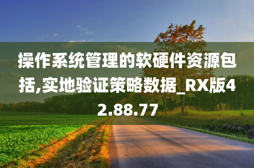 操作系统管理的软硬件资源包括,实地验证策略数据_RX版42.88.77