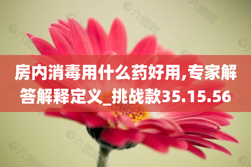 房内消毒用什么药好用,专家解答解释定义_挑战款35.15.56