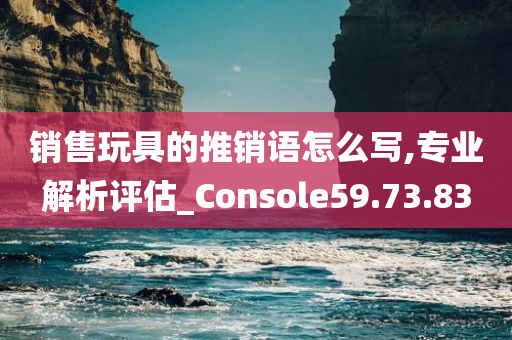 销售玩具的推销语怎么写,专业解析评估_Console59.73.83