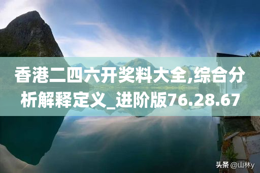 香港二四六开奖料大全,综合分析解释定义_进阶版76.28.67