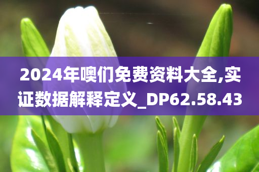 2024年噢们免费资料大全,实证数据解释定义_DP62.58.43