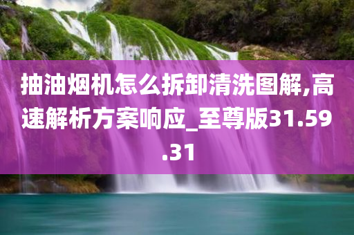 抽油烟机怎么拆卸清洗图解,高速解析方案响应_至尊版31.59.31