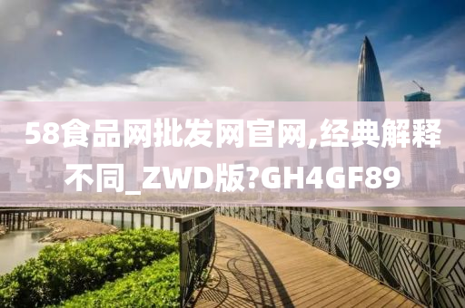 58食品网批发网官网,经典解释不同_ZWD版?GH4GF89