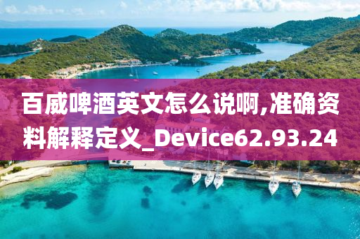 百威啤酒英文怎么说啊,准确资料解释定义_Device62.93.24