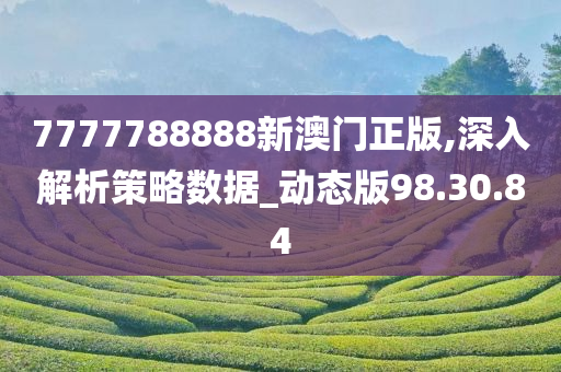 7777788888新澳门正版,深入解析策略数据_动态版98.30.84