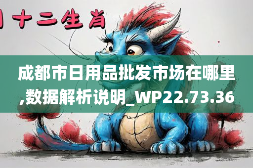 成都市日用品批发市场在哪里,数据解析说明_WP22.73.36