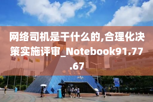 网络司机是干什么的,合理化决策实施评审_Notebook91.77.67