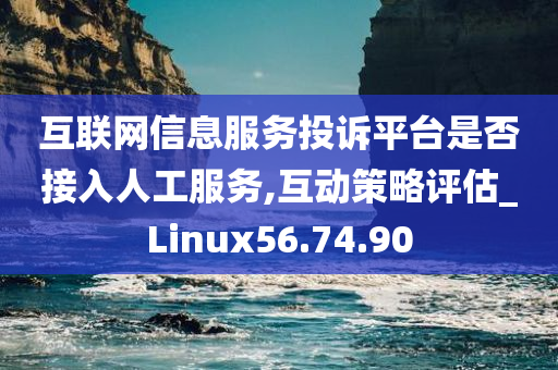 互联网信息服务投诉平台是否接入人工服务,互动策略评估_Linux56.74.90