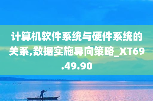 计算机软件系统与硬件系统的关系,数据实施导向策略_XT69.49.90