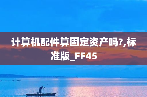 计算机配件算固定资产吗?,标准版_FF45