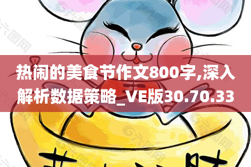 热闹的美食节作文800字,深入解析数据策略_VE版30.70.33