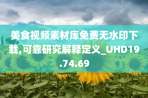 美食视频素材库免费无水印下载,可靠研究解释定义_UHD19.74.69