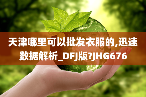 天津哪里可以批发衣服的,迅速数据解析_DFJ版?JHG676