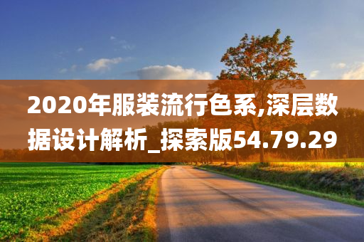 2020年服装流行色系,深层数据设计解析_探索版54.79.29