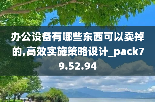 办公设备有哪些东西可以卖掉的,高效实施策略设计_pack79.52.94