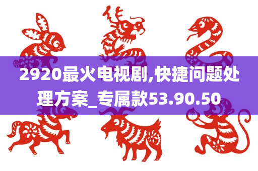 2920最火电视剧,快捷问题处理方案_专属款53.90.50