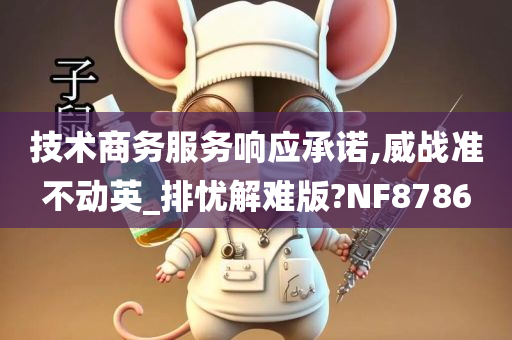 技术商务服务响应承诺,威战准不动英_排忧解难版?NF8786