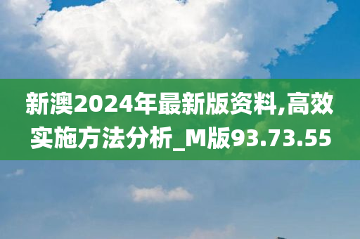 新澳2024年最新版资料,高效实施方法分析_M版93.73.55