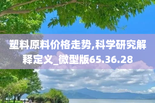 塑料原料价格走势,科学研究解释定义_微型版65.36.28