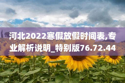 河北2022寒假放假时间表,专业解析说明_特别版76.72.44