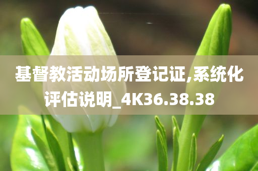 基督教活动场所登记证,系统化评估说明_4K36.38.38