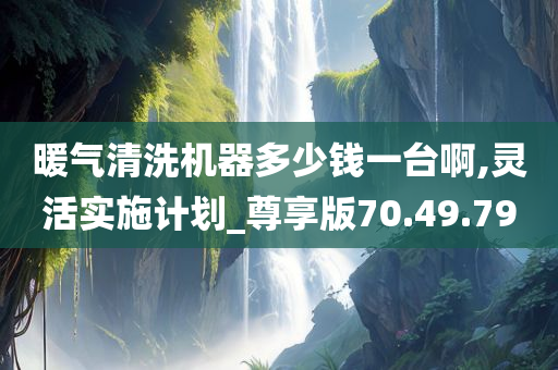 暖气清洗机器多少钱一台啊,灵活实施计划_尊享版70.49.79