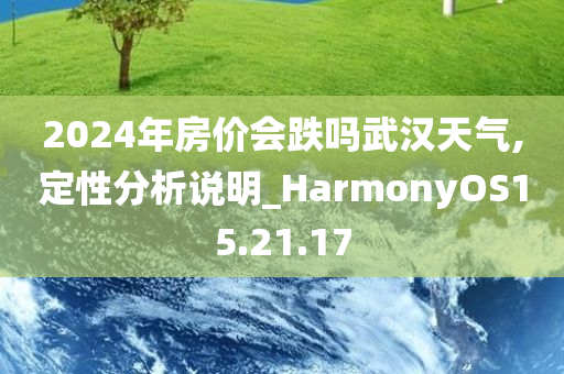 2024年房价会跌吗武汉天气,定性分析说明_HarmonyOS15.21.17