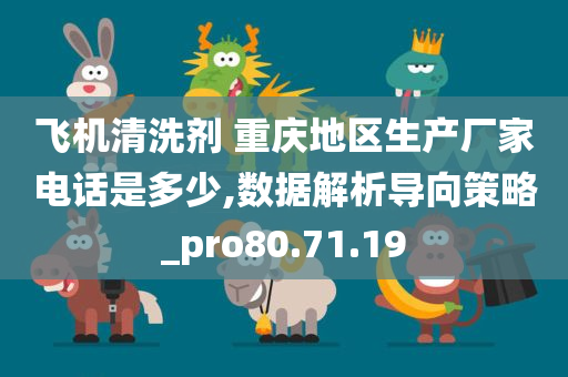 飞机清洗剂 重庆地区生产厂家电话是多少,数据解析导向策略_pro80.71.19