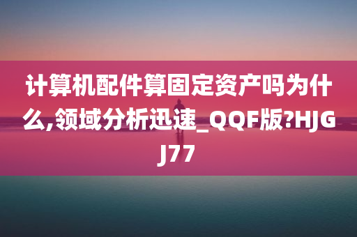 计算机配件算固定资产吗为什么,领域分析迅速_QQF版?HJGJ77