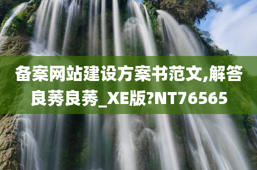 备案网站建设方案书范文,解答良莠良莠_XE版?NT76565