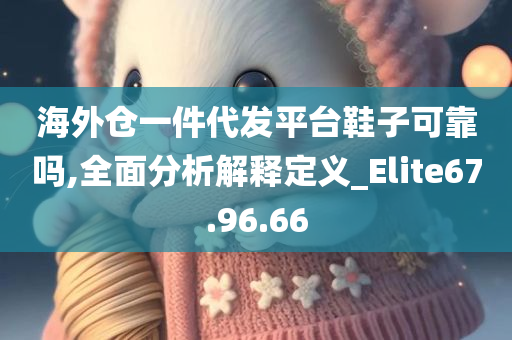 海外仓一件代发平台鞋子可靠吗,全面分析解释定义_Elite67.96.66