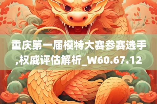 重庆第一届模特大赛参赛选手,权威评估解析_W60.67.12