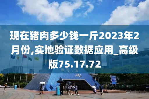 现在猪肉多少钱一斤2023年2月份,实地验证数据应用_高级版75.17.72