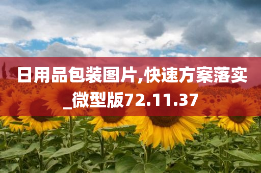 日用品包装图片,快速方案落实_微型版72.11.37