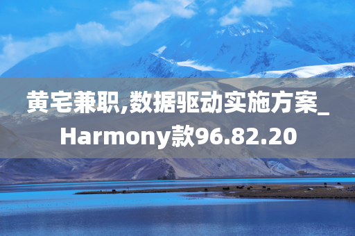 黄宅兼职,数据驱动实施方案_Harmony款96.82.20