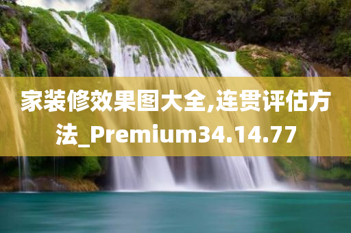 家装修效果图大全,连贯评估方法_Premium34.14.77