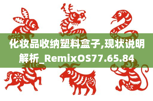 化妆品收纳塑料盒子,现状说明解析_RemixOS77.65.84