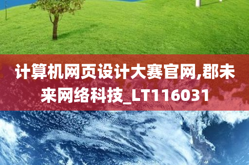 计算机网页设计大赛官网,郡未来网络科技_LT116031