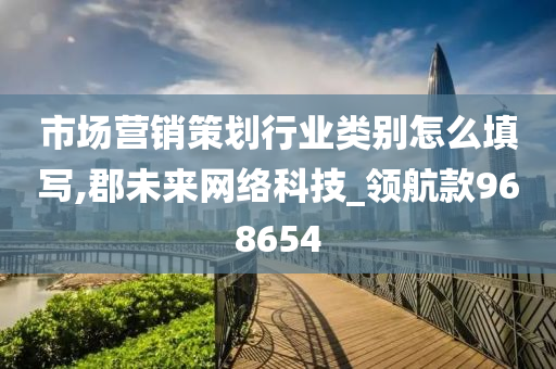 市场营销策划行业类别怎么填写,郡未来网络科技_领航款968654