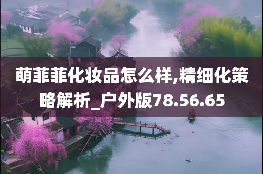 萌菲菲化妆品怎么样,精细化策略解析_户外版78.56.65